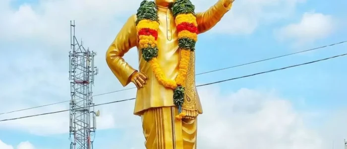 ntr statue