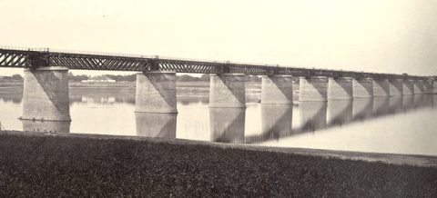 old naini bridge