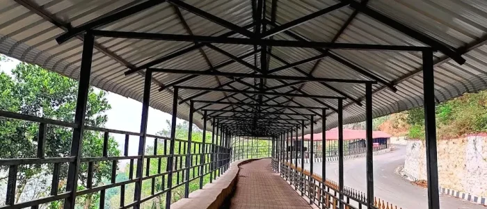 pandu walking zone
