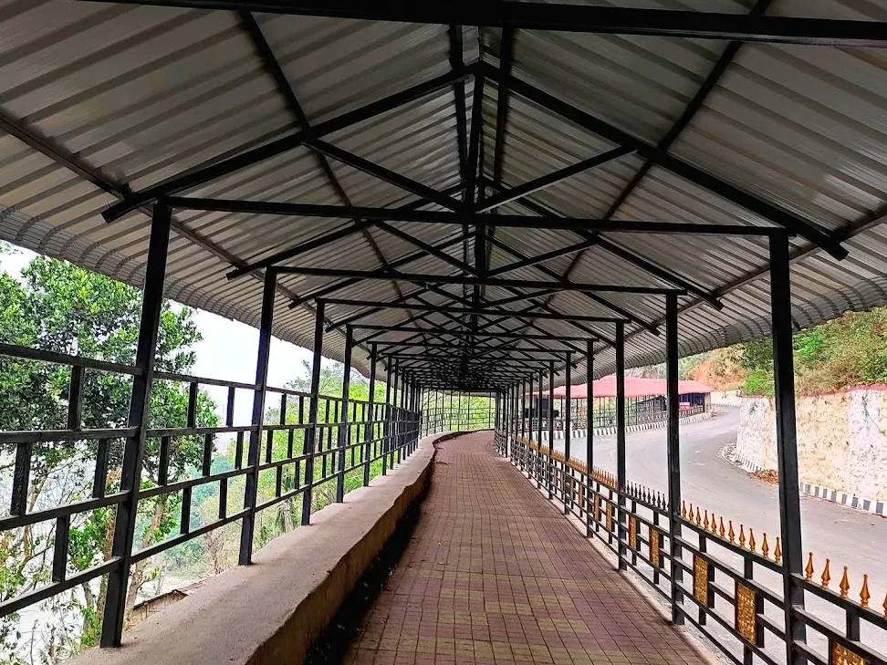 pandu walking zone