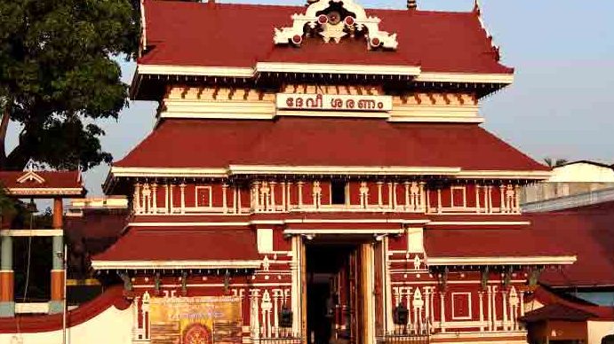 paramekkavu bhagavathi temple thrissur
