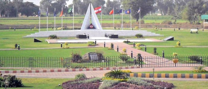 park cantt