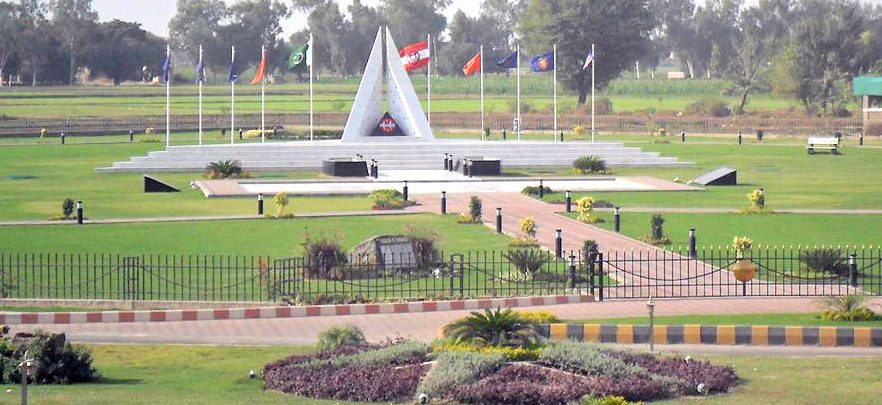 park cantt
