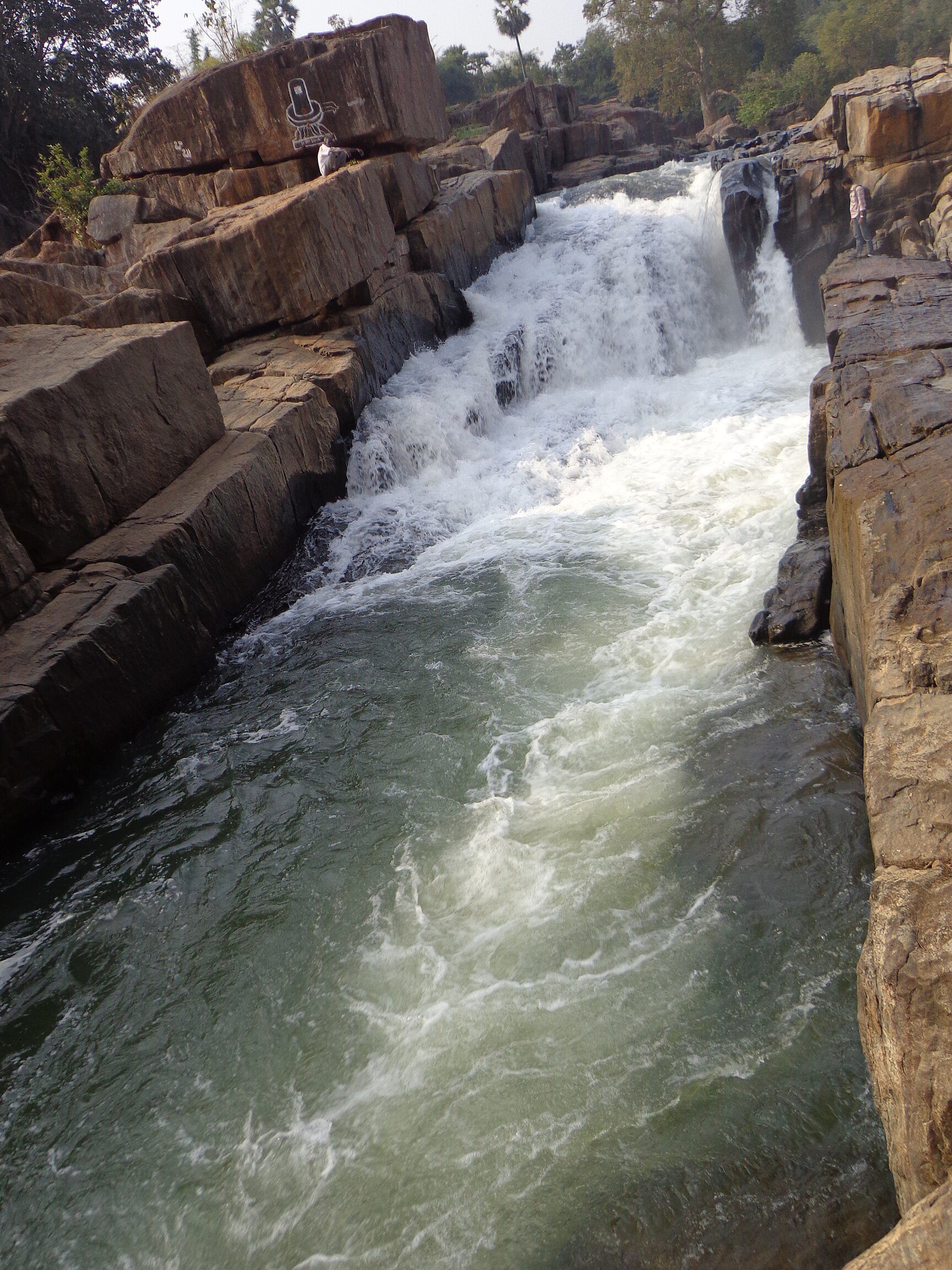 pinjari konda waterfalls