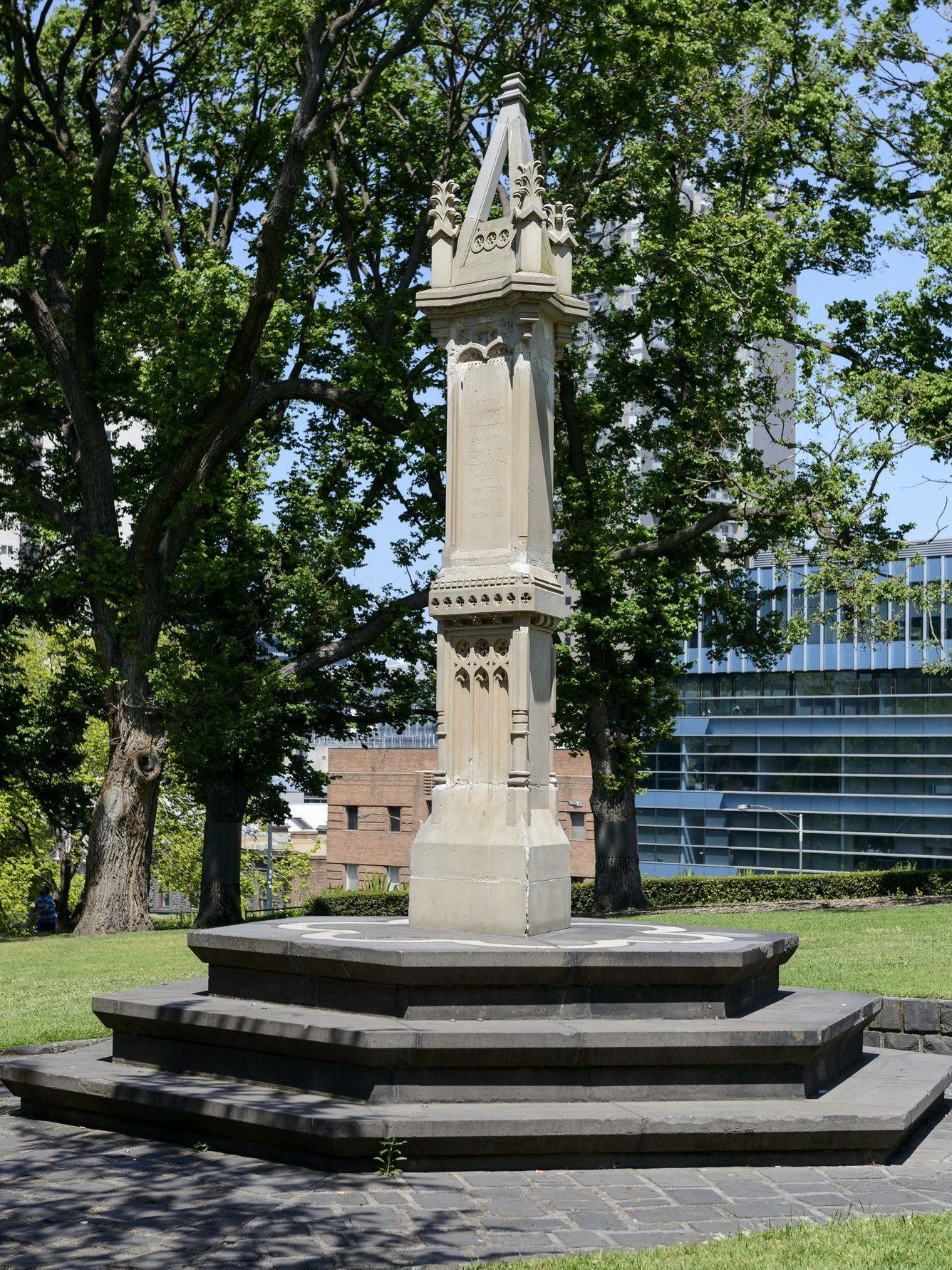 pioneer monument garden