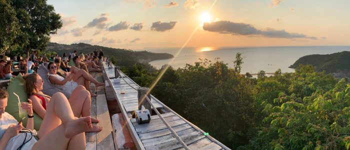 pokkan sunset viewpoint