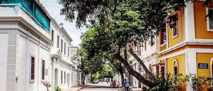 pondicherry white town
