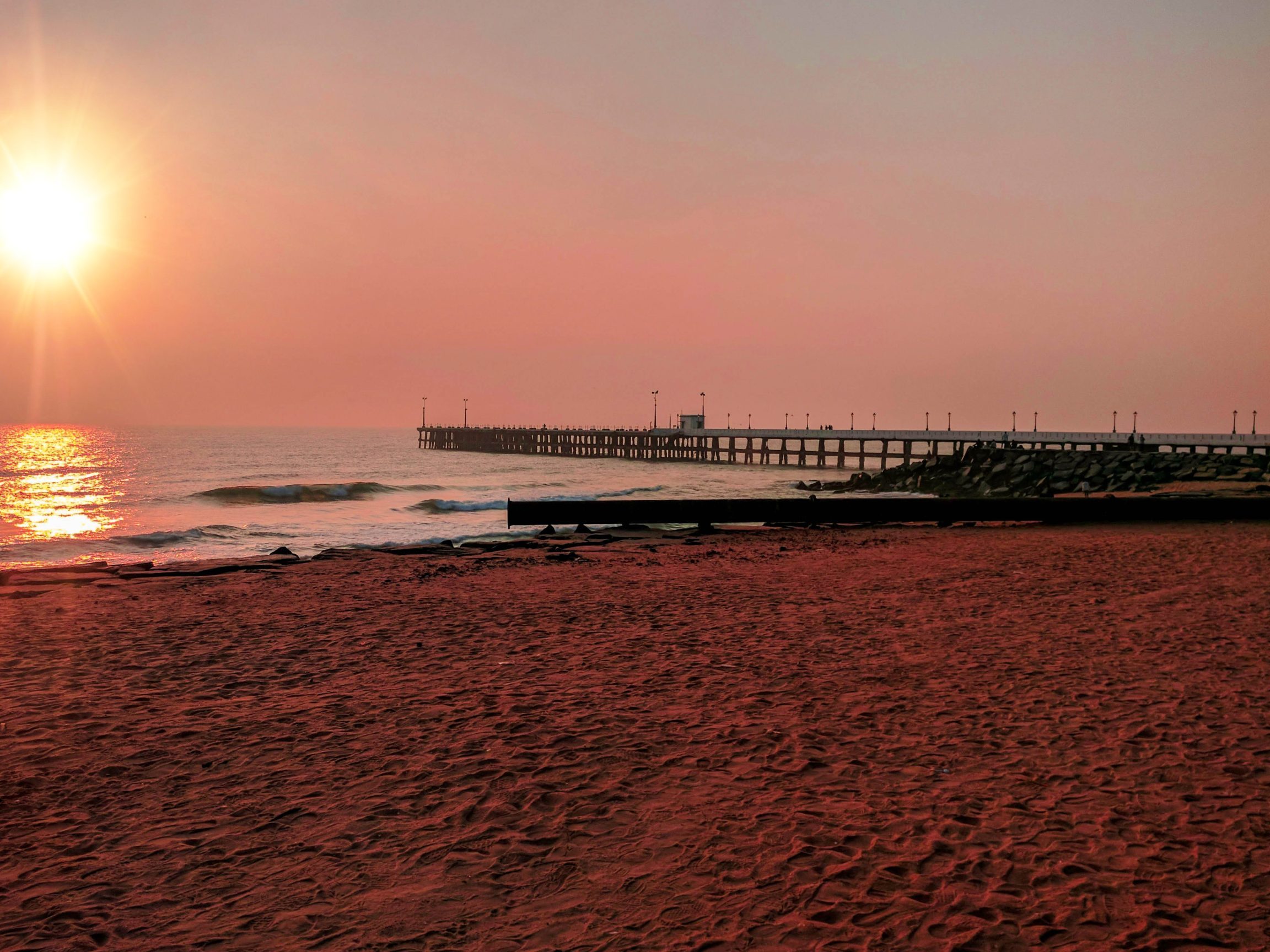 pondy ba beach
