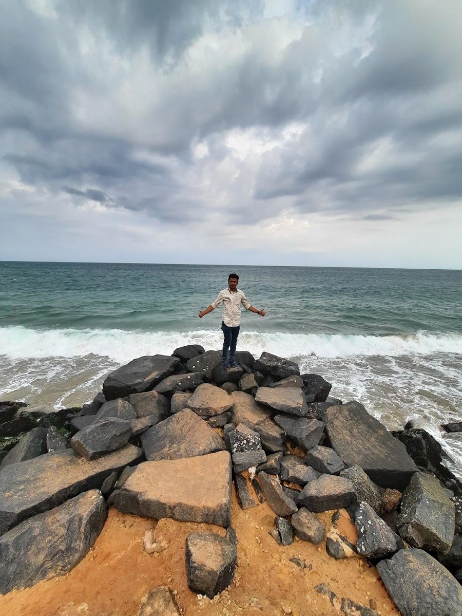 pondy marina view point