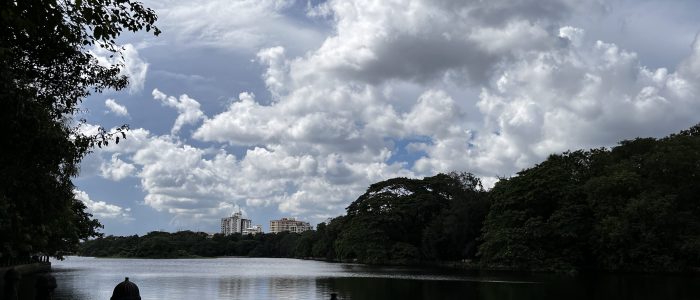 rabindra sarobar lake