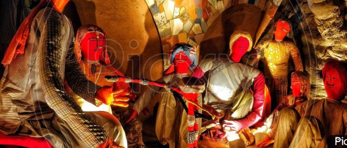 rag doll museum rock garden