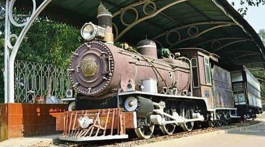 railway museum hubballi