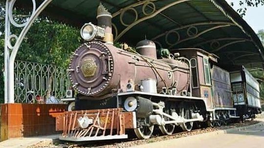 railway museum hubballi