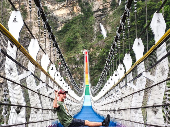 rainbow hanging bridge 1