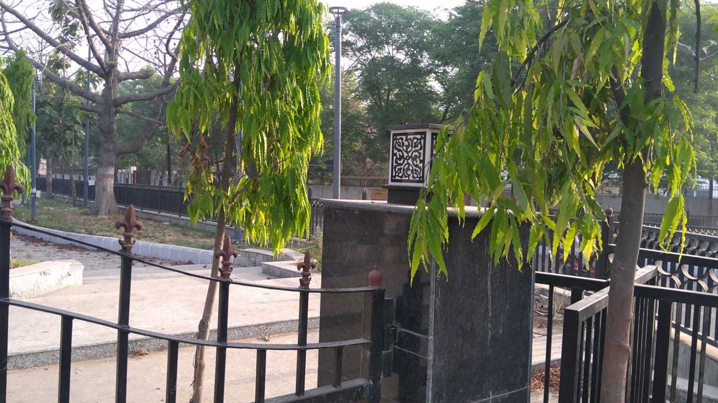 raja mahendra pratap singh park