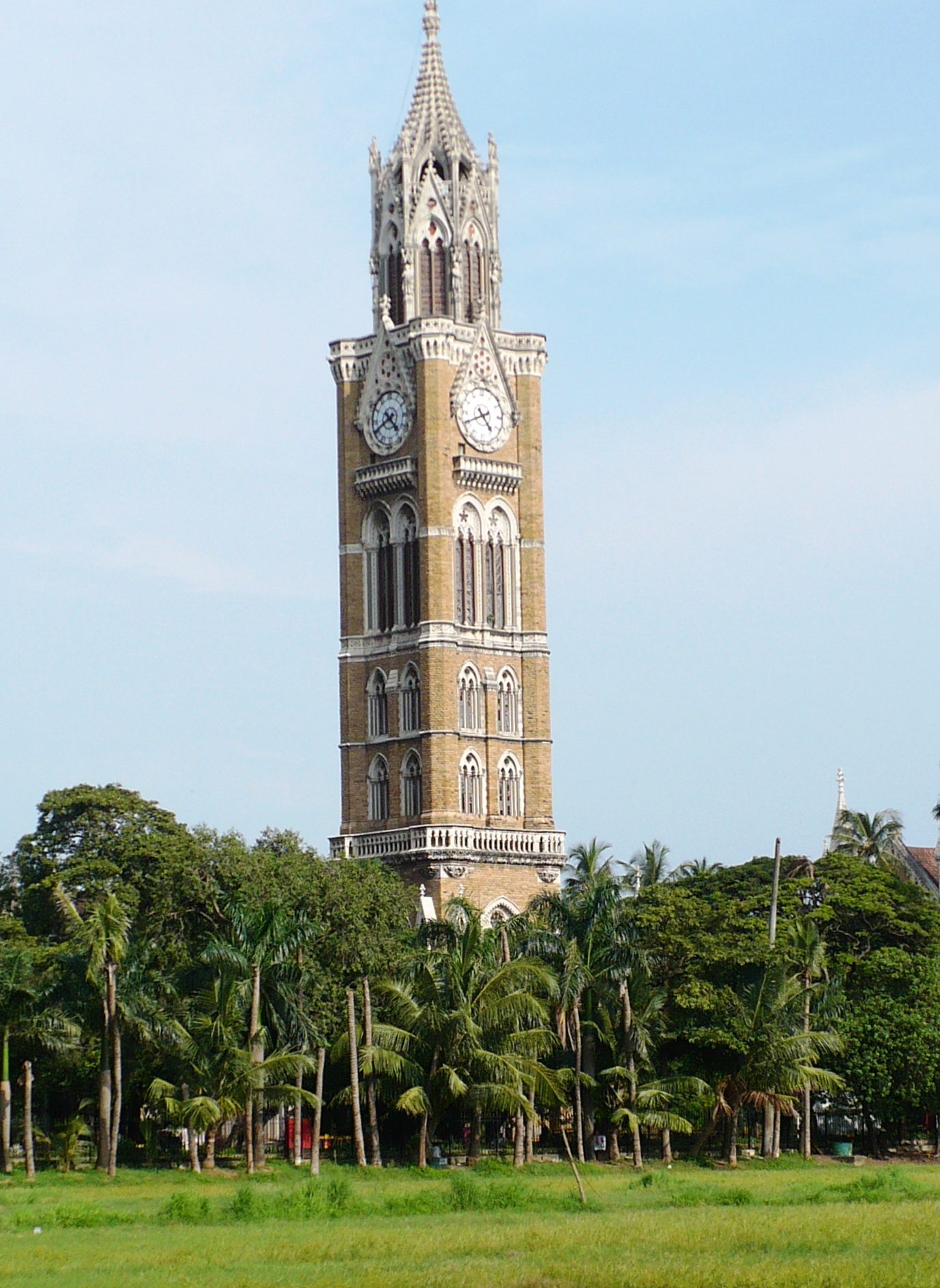 rajabai clock tower
