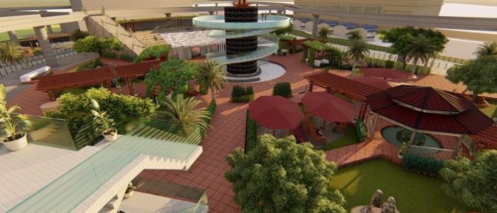 rajiv gandhi park gateway