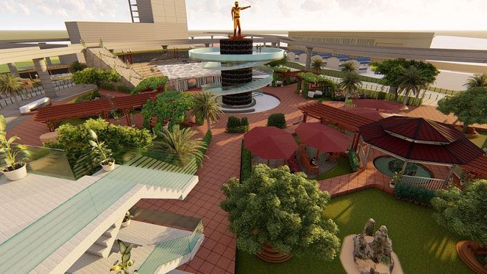 rajiv gandhi park gateway