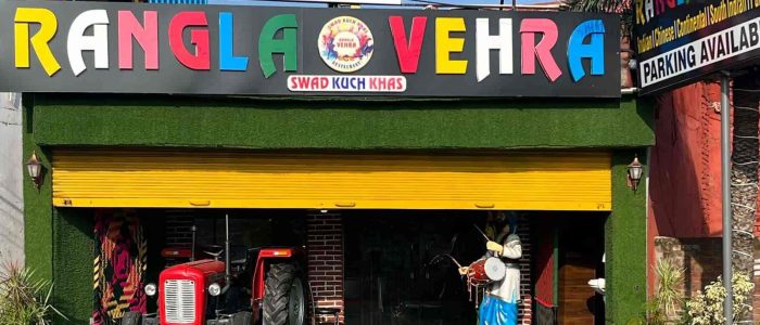 rangla vehra