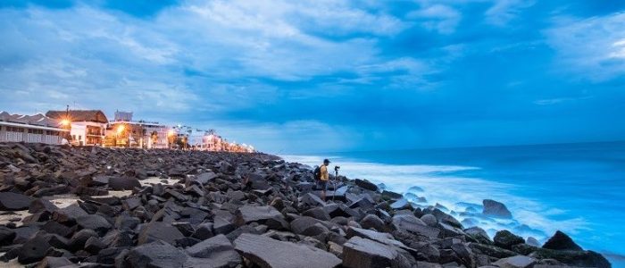 rock beach
