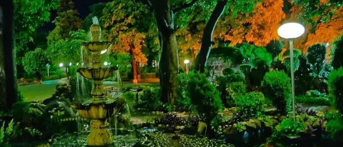 rock garden iiit allahabad