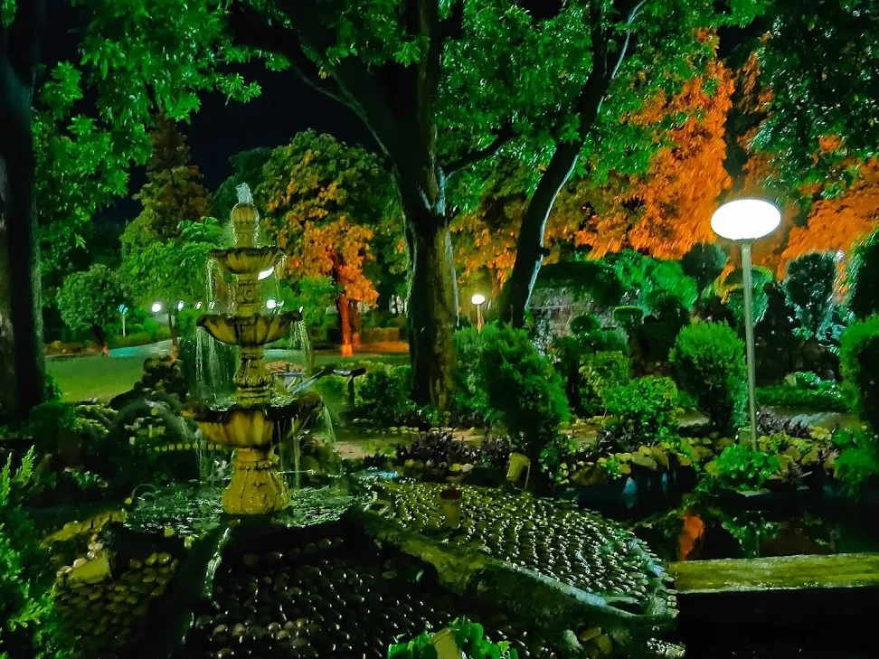 rock garden iiit allahabad