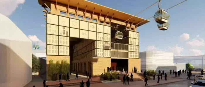 ropeway station cantt varanasi