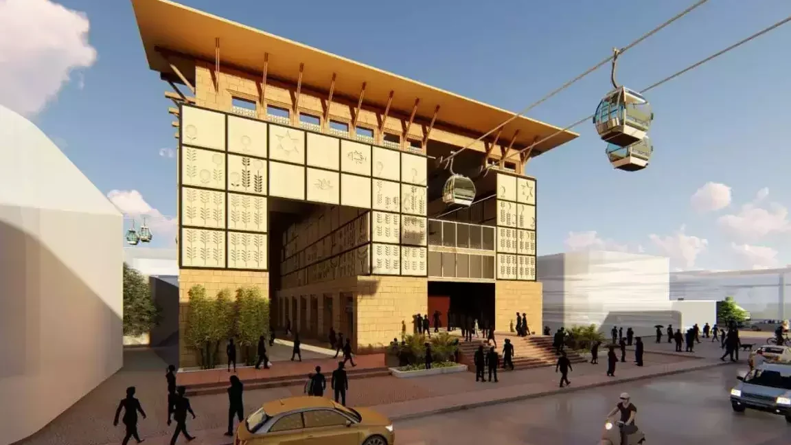 ropeway station cantt varanasi