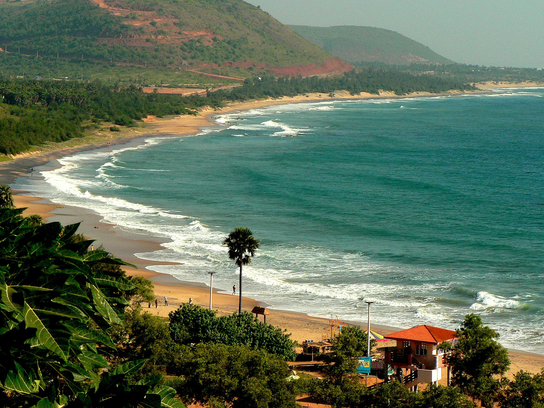 rushikonda beach