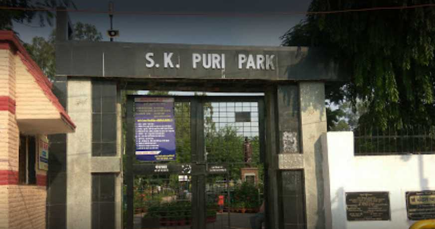 s k puri park 1