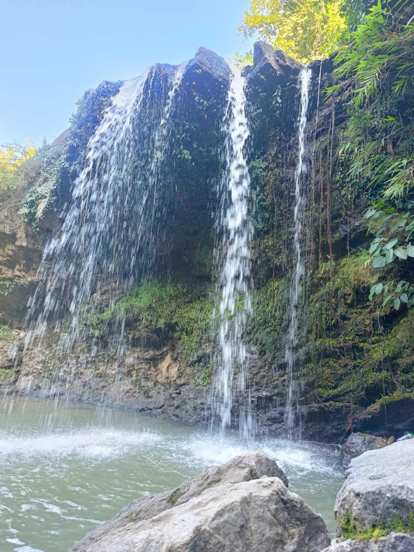 sanam waterfall