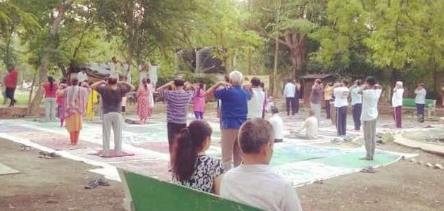 sanjay van chetna kendra park