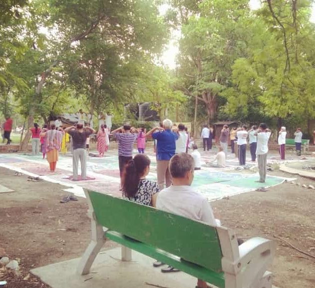 sanjay van chetna kendra park