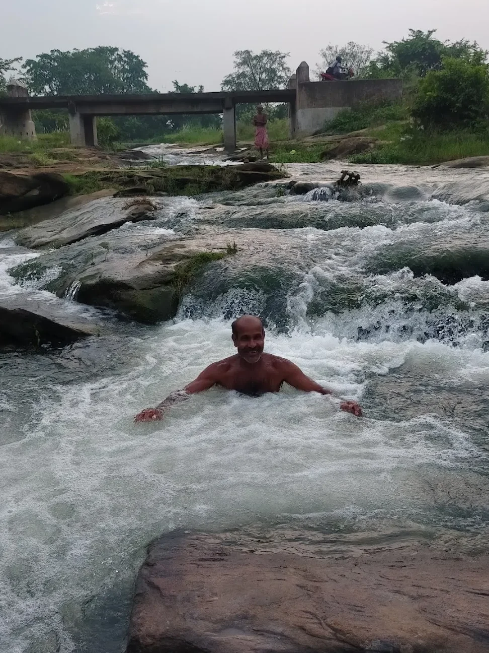 satpukuria mini waterfall