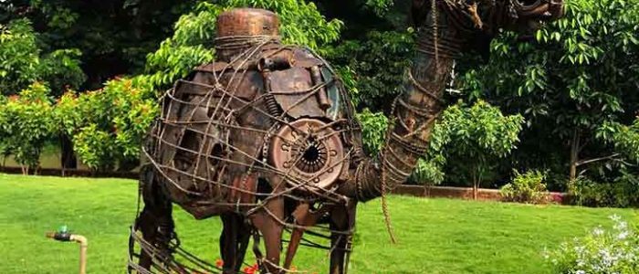 scrap sculpture park
