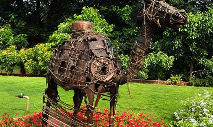 scrap sculpture park