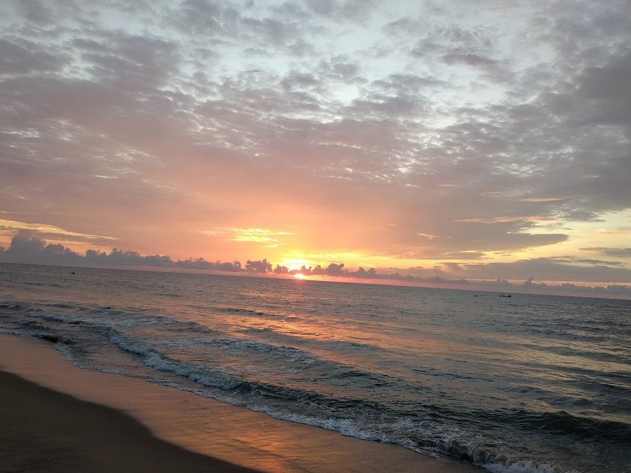 serenity beach sunrise point