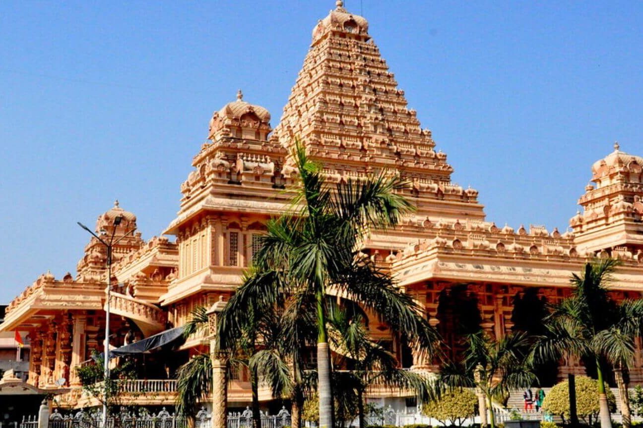 shri aadya katyayani shaktipith mandir delhi