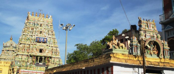 shri koodal azhagar perumal temple tower 1