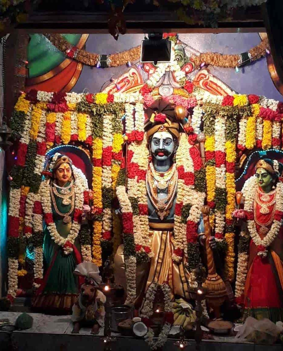 shri madurai veeran swamy temple 1