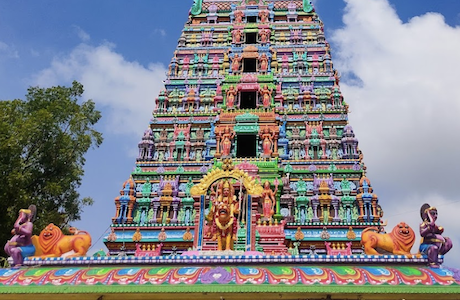 shri peddamma talli temple