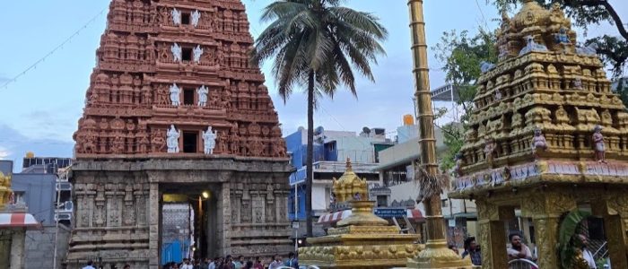 shri someshwara swamy temple halasur