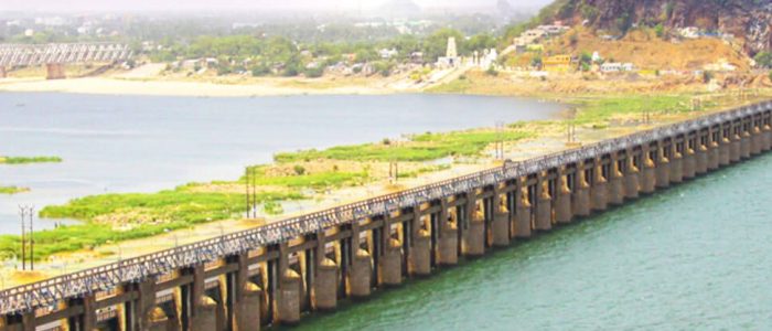 sightseeing spot krishna river