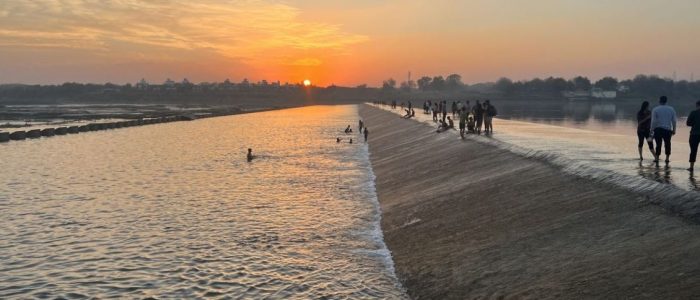 sindhrot check dam