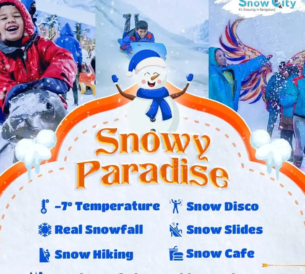 snow city bengaluru