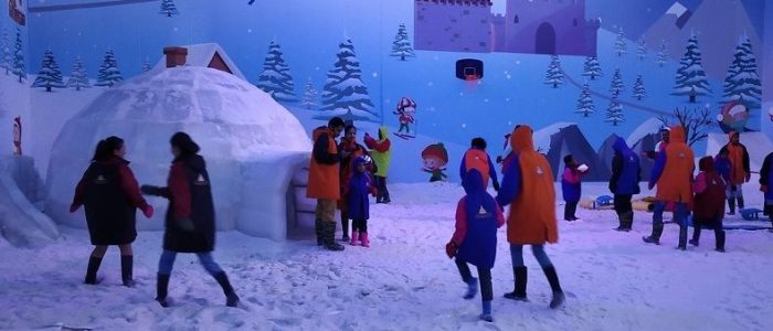 snow palace mysuru