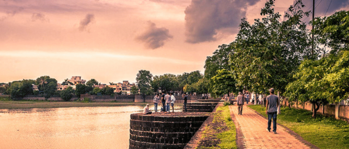 sonegaon lake view point