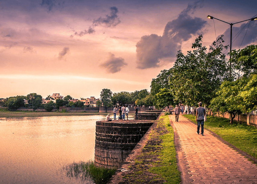 sonegaon lake view point