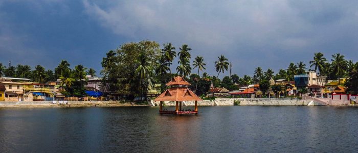 sreevaraham temple pond 1