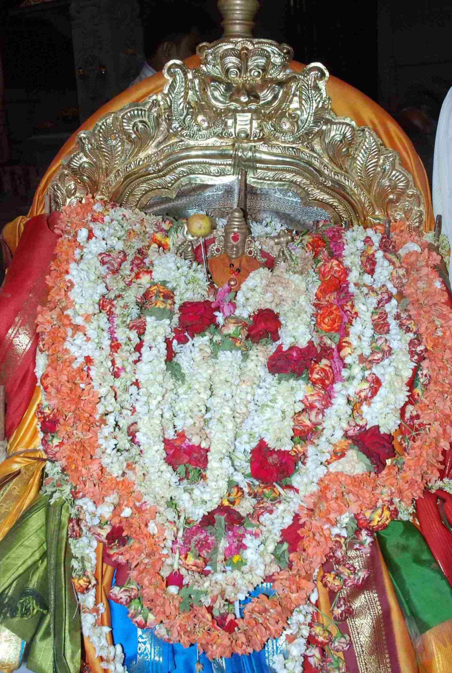 sri chowdeshwari temple scaled